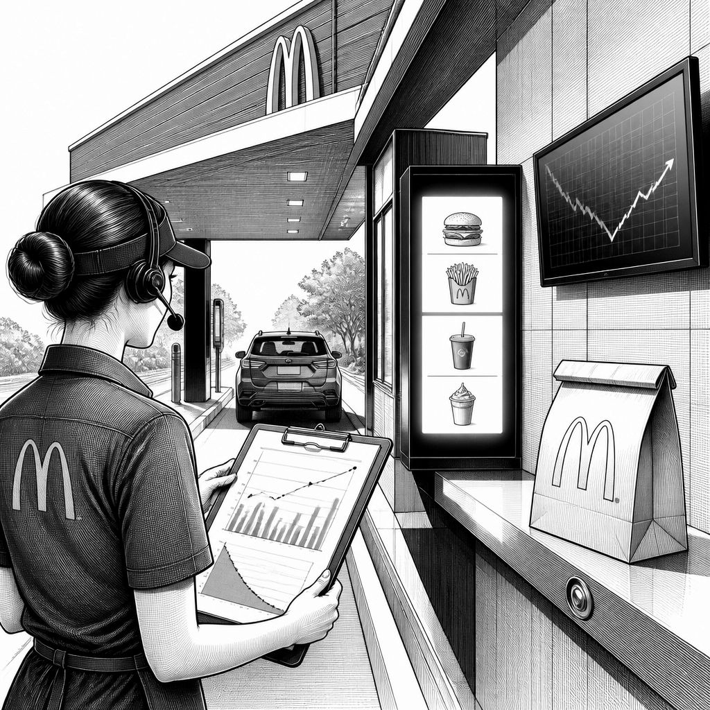 McDonald’s NEXT-Strategie unter Druck: Kundenfrequenz schwächelt trotz Investitionen McDonald’s NEXT-Strategie unter Druck: Kundenfrequenz schwächelt trotz Investitionen