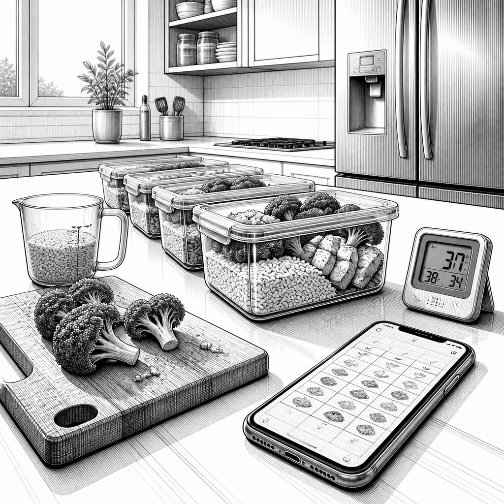 Meal Prep mit 30 g Ballaststoffen: Cholesterin & Heißhunger gezielt steuern Meal Prep mit 30 g Ballaststoffen: Cholesterin & Heißhunger gezielt steuern