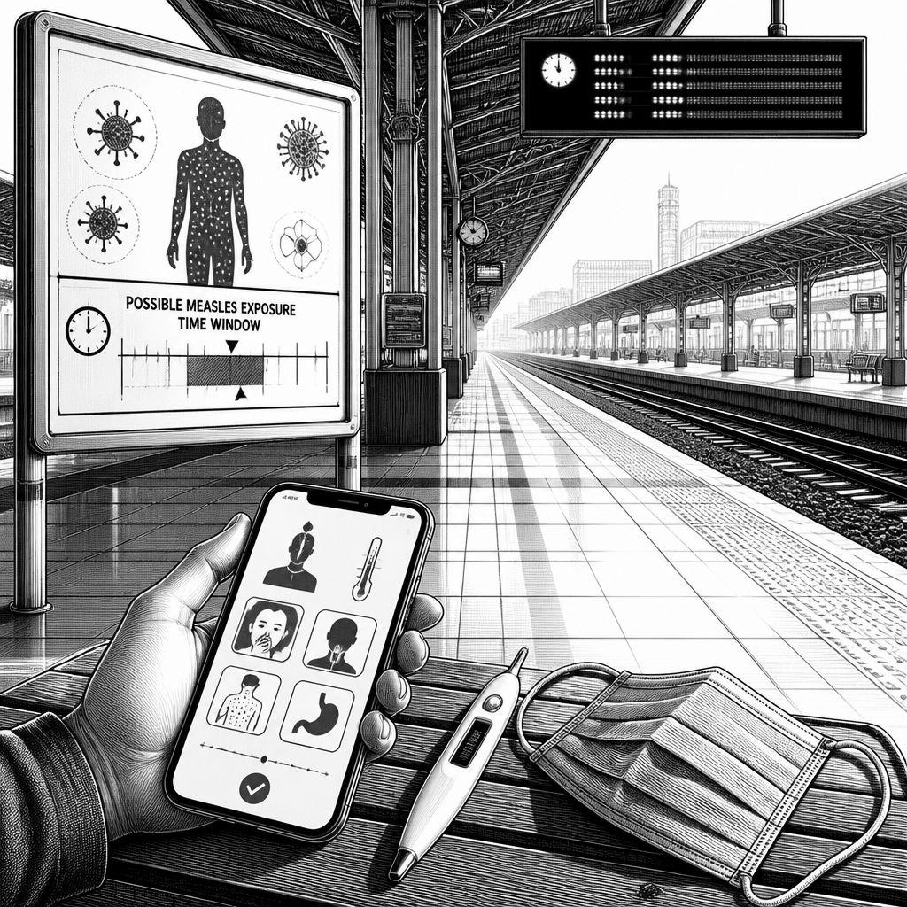 Masernexposition an der Union Station: So läuft das Monitoring nach Warnung Masernexposition an der Union Station: So läuft das Monitoring nach Warnung