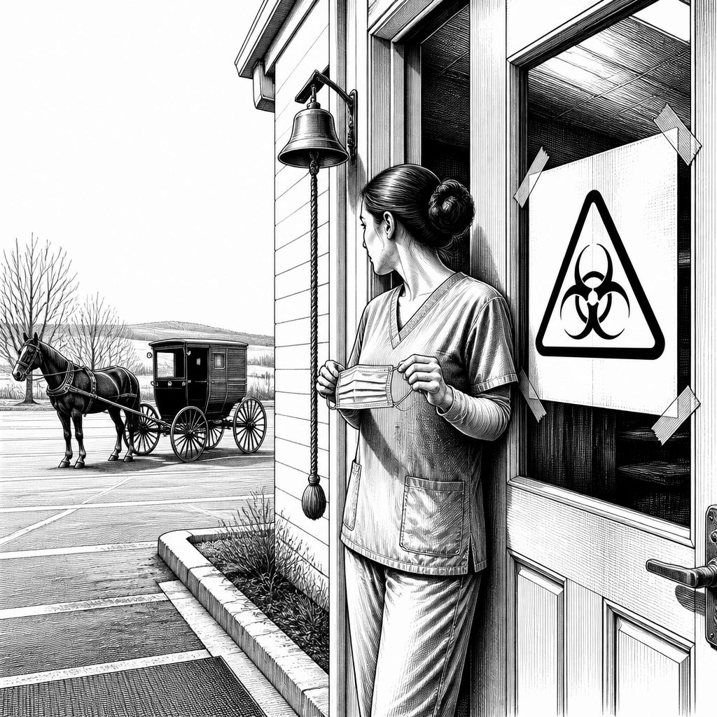 Masern-Ausbruch in Pennsylvanias Amish-Gebieten: Kliniken kämpfen gegen Engpässe Masern-Ausbruch in Pennsylvanias Amish-Gebieten: Kliniken kämpfen gegen Engpässe