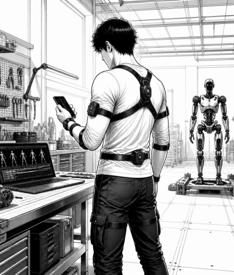 ai-mecka-robot-training-egocentric-motion-data