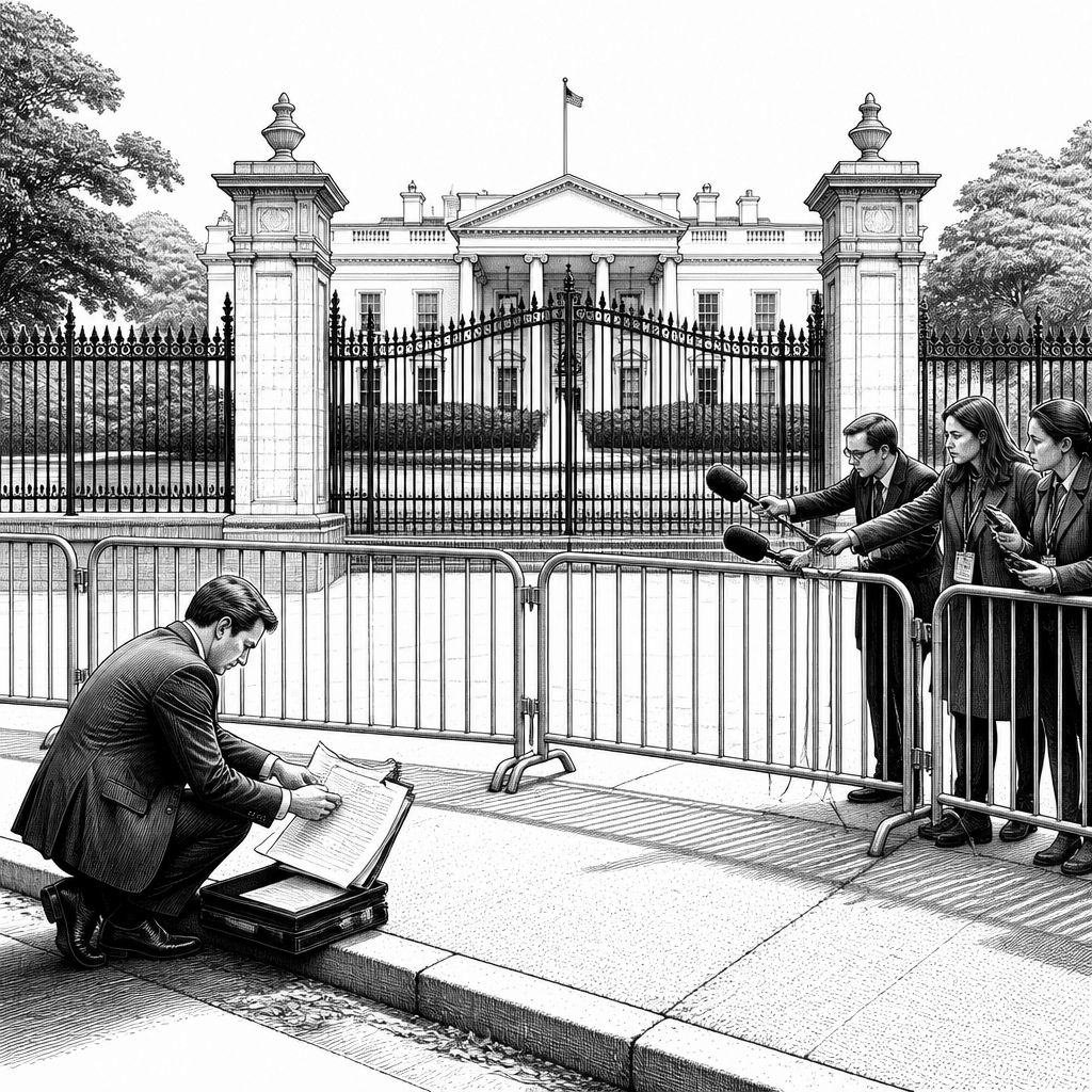 CNN, MS NOW und Politico klagen gegen Trump-Ausschluss vom Weißen Haus CNN, MS NOW und Politico klagen gegen Trump-Ausschluss vom Weißen Haus