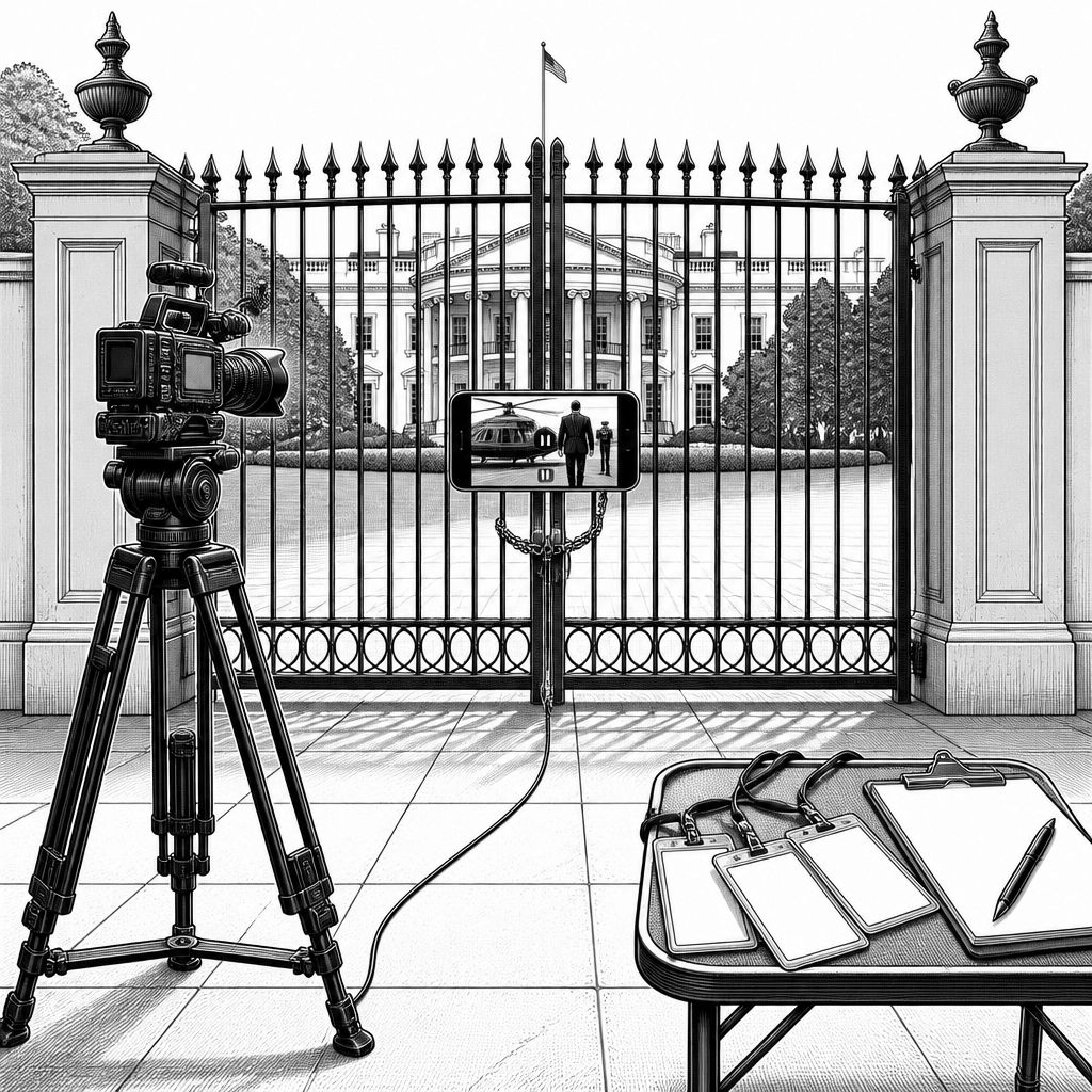 US-Medienpool am Weißen Haus: Gerichtsverfahren nach Sperrung geplant US-Medienpool am Weißen Haus: Gerichtsverfahren nach Sperrung geplant