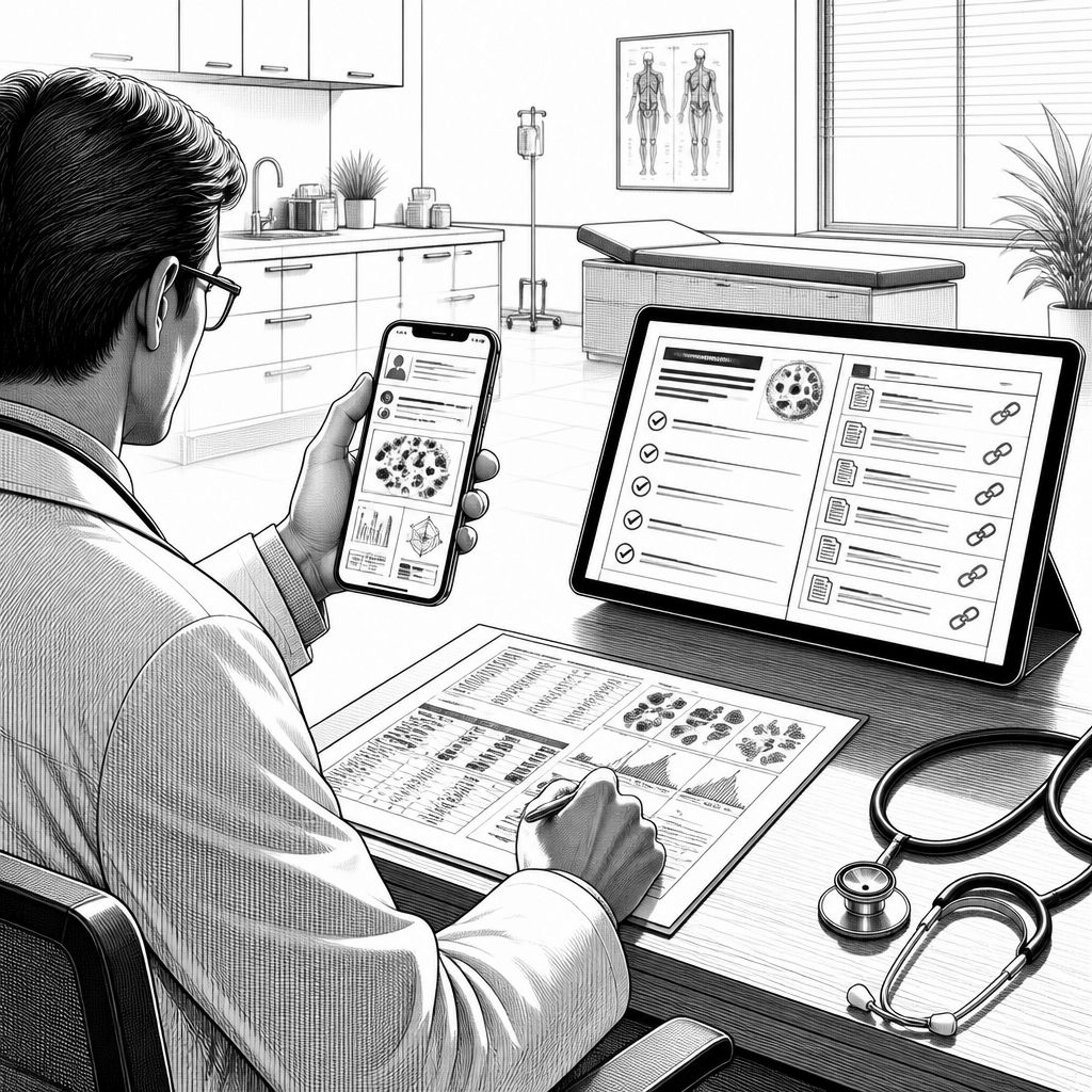 KI im Klinikalltag: Sie hilft Ärzten – doch fürs Lernen droht Abdriften KI im Klinikalltag: Sie hilft Ärzten – doch fürs Lernen droht Abdriften