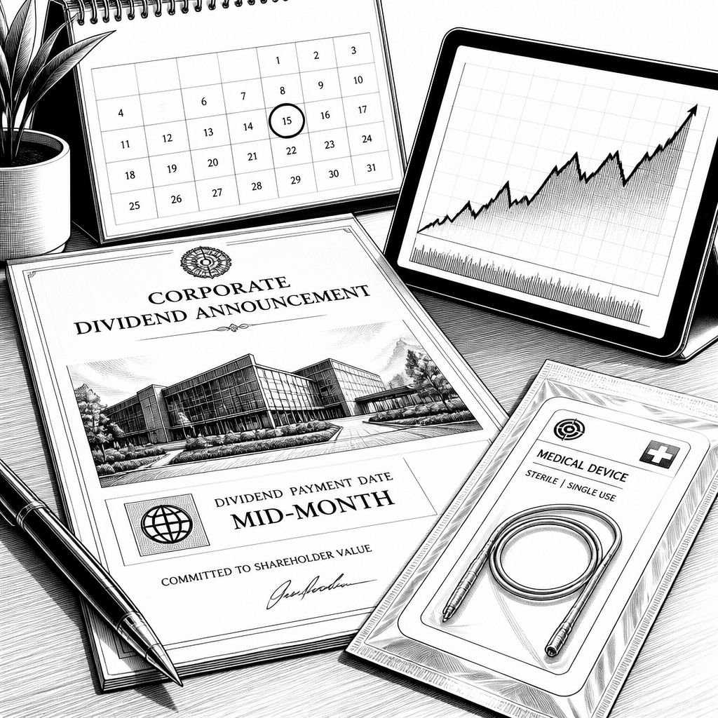 Medtronic: 49 Jahre Dividendensteigerung, MiniMed-Umtausch startet Medtronic: 49 Jahre Dividendensteigerung, MiniMed-Umtausch startet