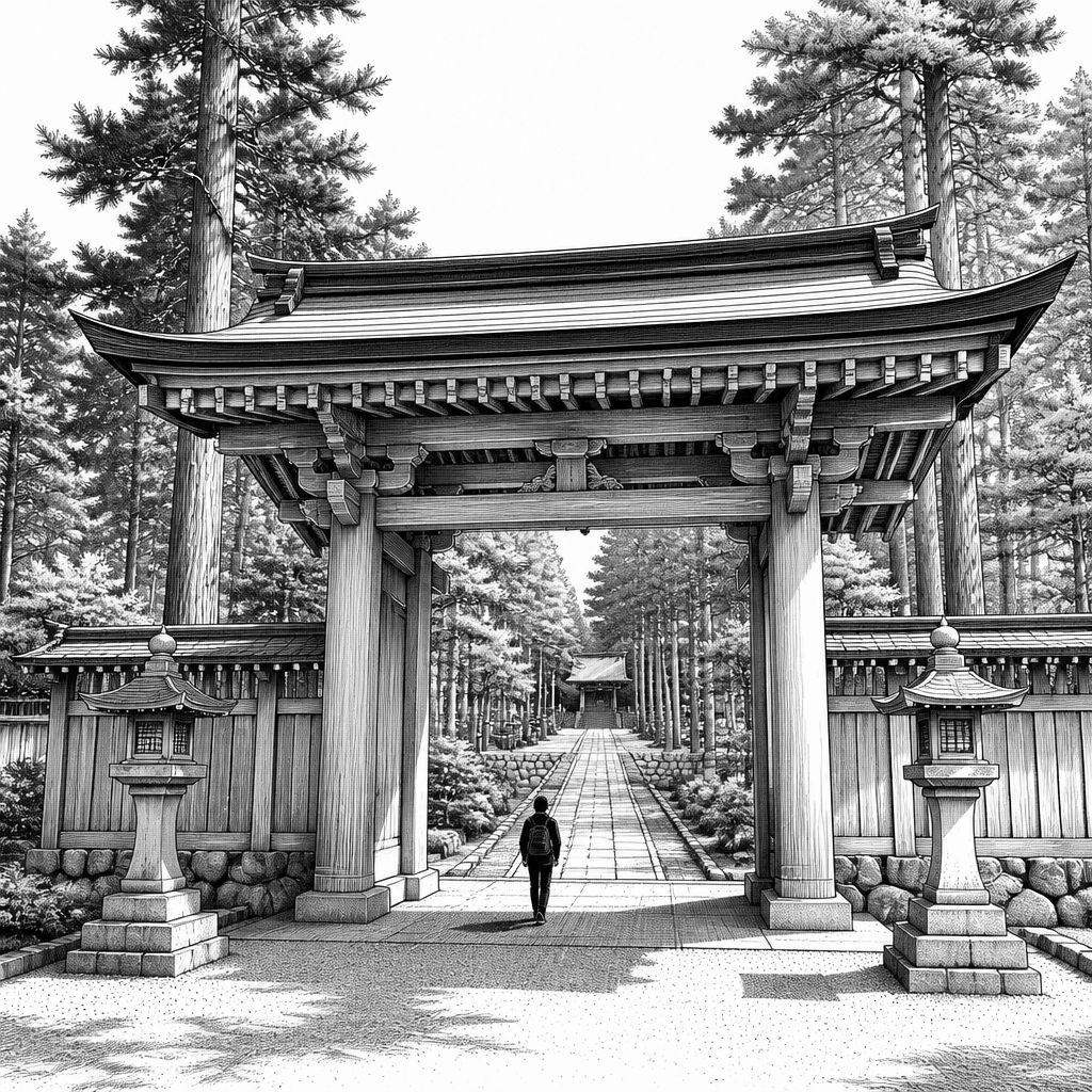Meiji Jingu in Tokio: Wie ein gespendeter Wald den Schrein prägt Meiji Jingu in Tokio: Wie ein gespendeter Wald den Schrein prägt