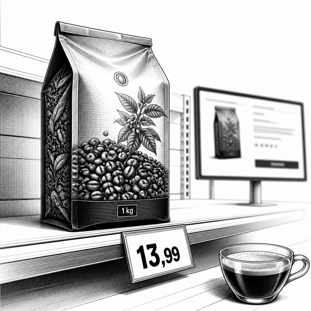 Amazon senkt Melitta-Kaffeebohnen auf 13,99 Euro je 1 kg Amazon senkt Melitta-Kaffeebohnen auf 13,99 Euro je 1 kg