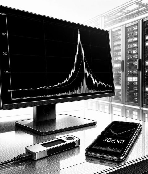 ai-meme-coin-laptop-volatile-start