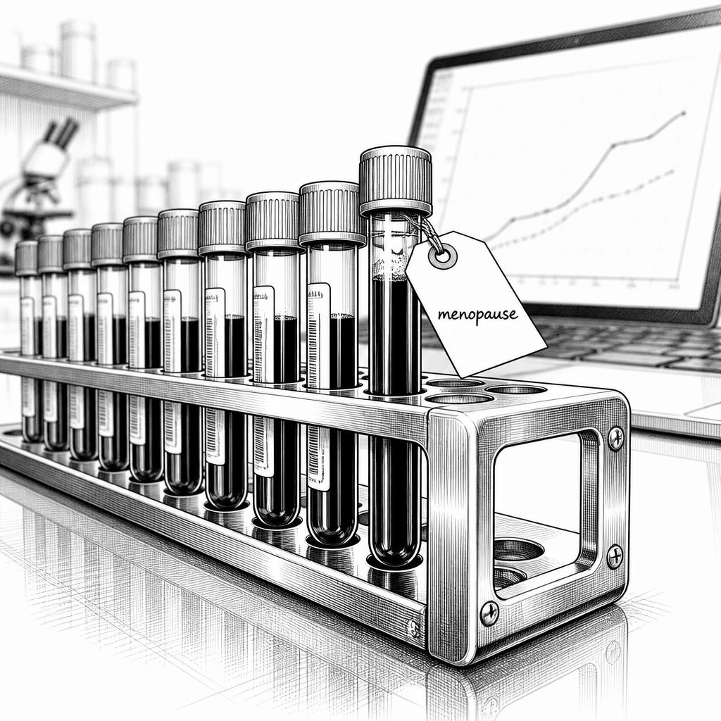 Menopause-Biomarker im Blut sagen Alzheimer-Risiko später voraus Menopause-Biomarker im Blut sagen Alzheimer-Risiko später voraus