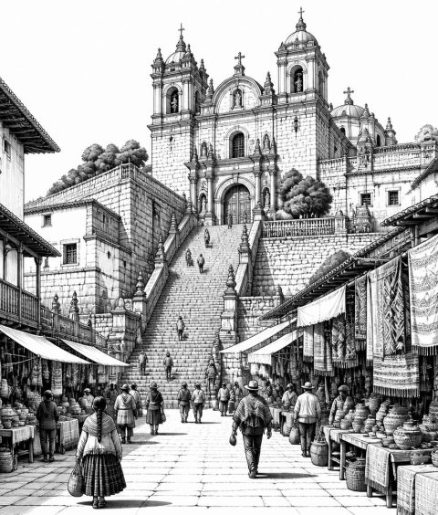 ai-mercado-chichicastenango-santo-tomas-stairs