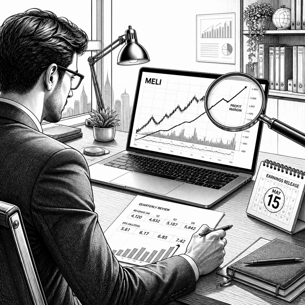 MercadoLibre-Aktie unter Beobachtung: 44,6% Umsatzplus, aber EPS-Rückgang im Fokus MercadoLibre-Aktie unter Beobachtung: 44,6% Umsatzplus, aber EPS-Rückgang im Fokus