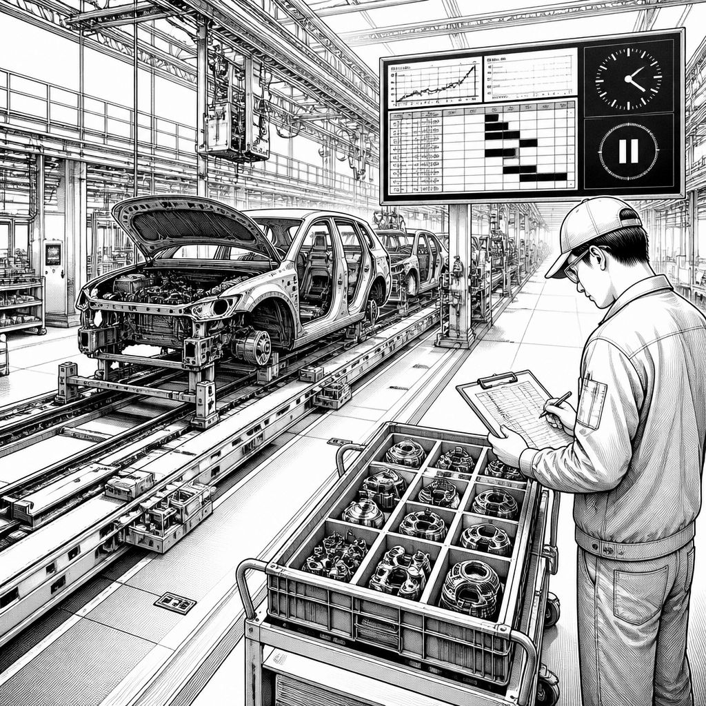 Mercedes: Werk Sindelfingen stoppt kurzzeitig wegen Lieferengpässen Mercedes: Werk Sindelfingen stoppt kurzzeitig wegen Lieferengpässen