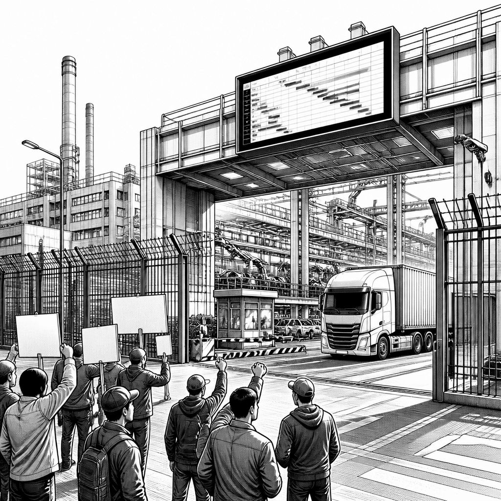 Mercedes droht mit Werkschließungen: Bremen rückt in den Fokus Mercedes droht mit Werkschließungen: Bremen rückt in den Fokus