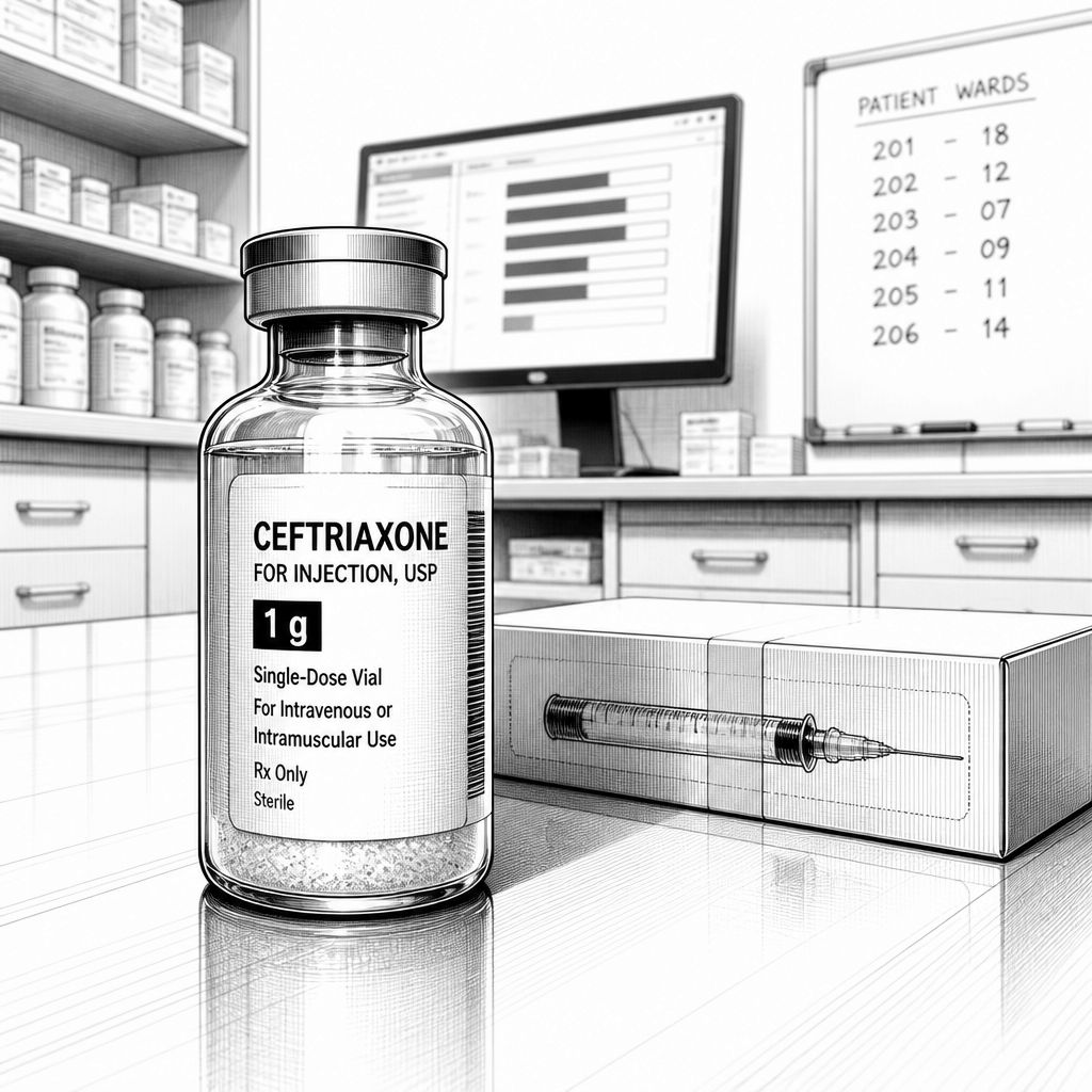 Merck stoppt Recarbrio in den USA: Was das für Antibiotika-Strategien bedeutet Merck stoppt Recarbrio in den USA: Was das für Antibiotika-Strategien bedeutet