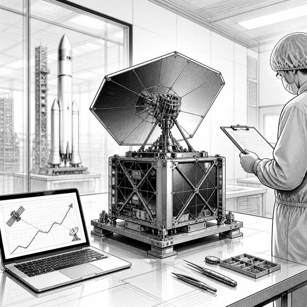 Meridian Space trennt sich von SpinLaunch: Satcom-Technik im Fokus Meridian Space trennt sich von SpinLaunch: Satcom-Technik im Fokus