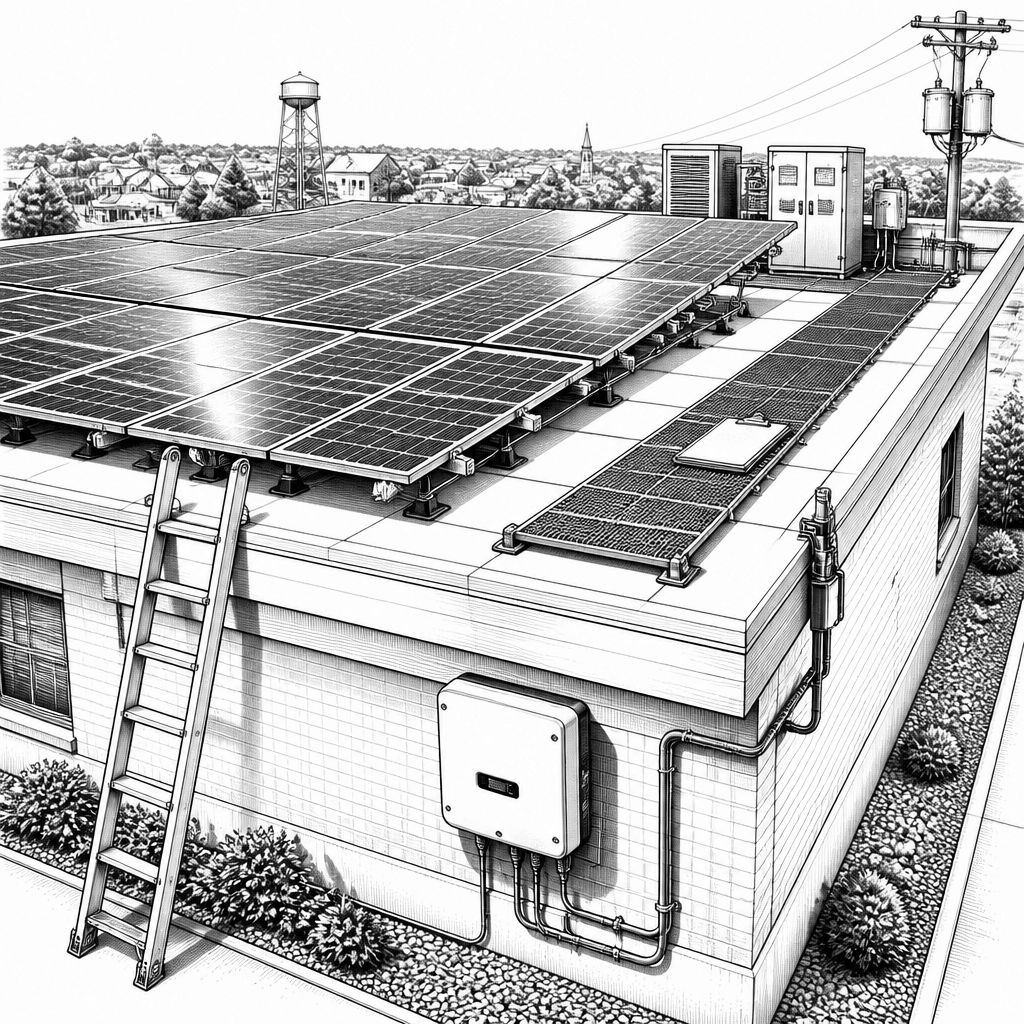 Merzig verpachtet kommunale Dächer für Photovoltaik ins öffentliche Netz Merzig verpachtet kommunale Dächer für Photovoltaik ins öffentliche Netz