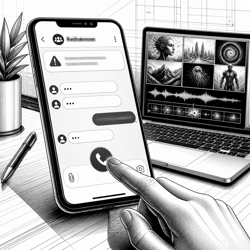 FMA warnt vor Messenger-Anlagebetrug: KI-Voice-Clips und gefälschte Renditen FMA warnt vor Messenger-Anlagebetrug: KI-Voice-Clips und gefälschte Renditen