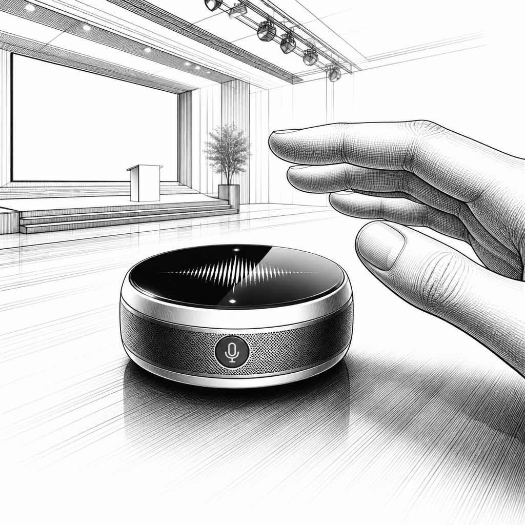Meta stellt „Charm“ vor: Dediziertes Gadget für Muse KI im Handheld-Format Meta stellt „Charm“ vor: Dediziertes Gadget für Muse KI im Handheld-Format