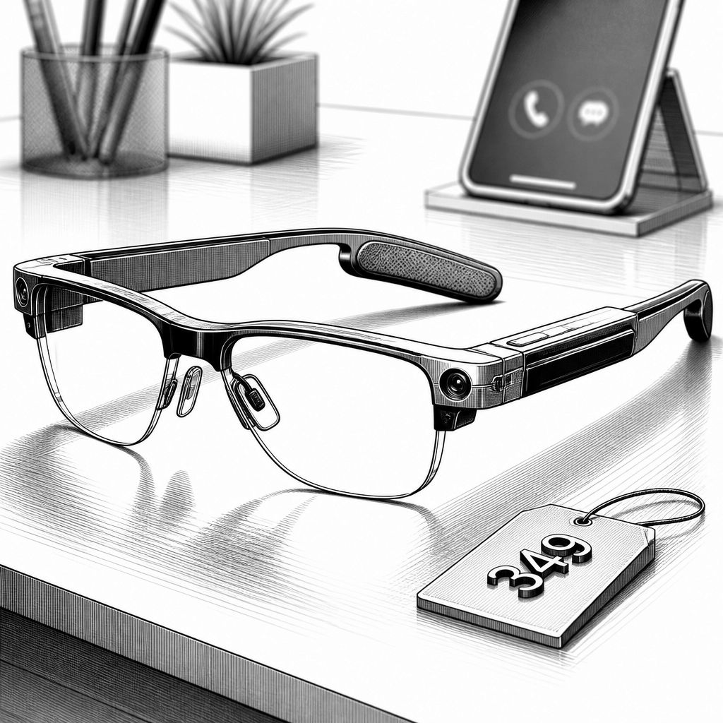 Meta streicht die Kamera bei den Ray-Bans: Neue Smart-Glasses für 349 Dollar Meta streicht die Kamera bei den Ray-Bans: Neue Smart-Glasses für 349 Dollar