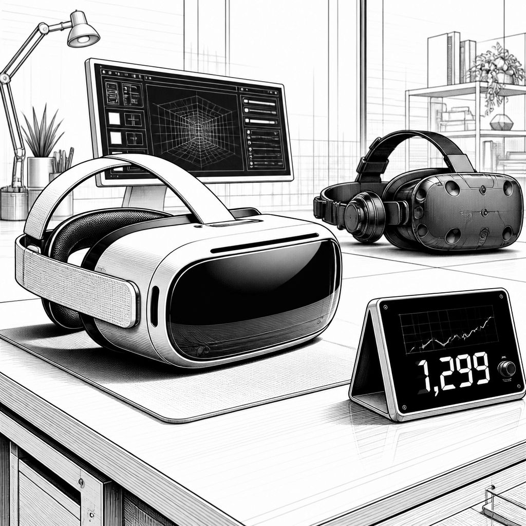 Meta bringt VR-Brille für 1.299 US-Dollar: Konkurrenz für Apples Vision Pro Meta bringt VR-Brille für 1.299 US-Dollar: Konkurrenz für Apples Vision Pro