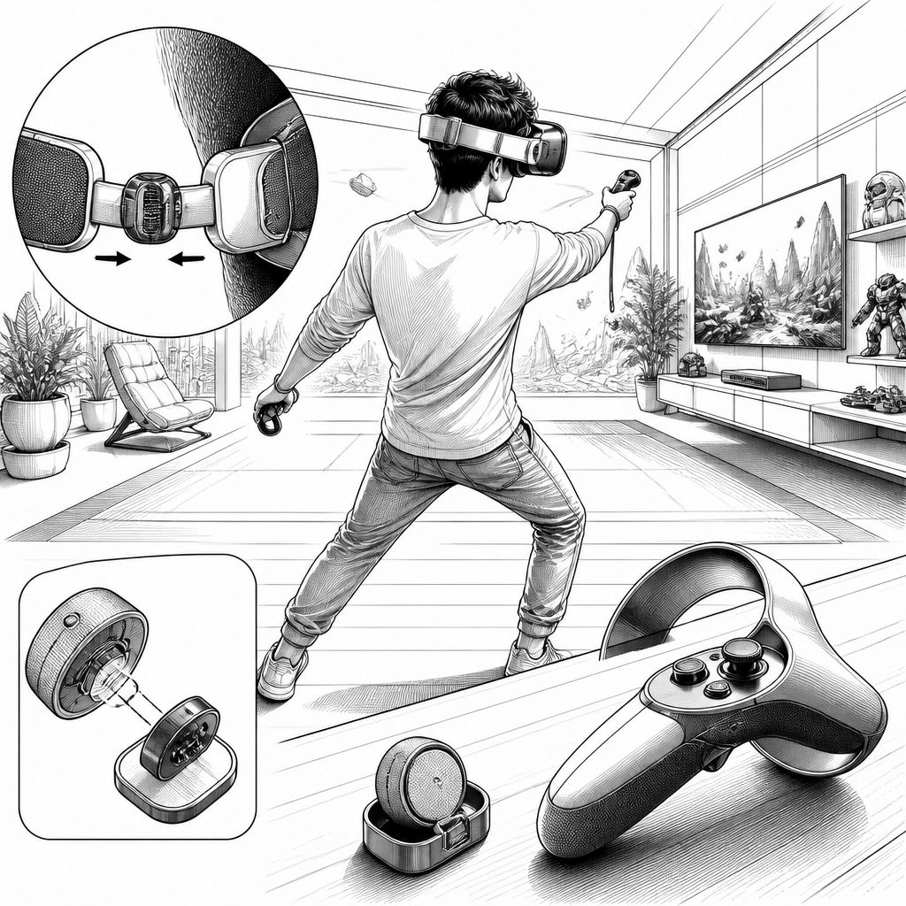Meta plant VR-Brillen-Zubehör: Strap für aktives Gaming und sicheren Sitz Meta plant VR-Brillen-Zubehör: Strap für aktives Gaming und sicheren Sitz