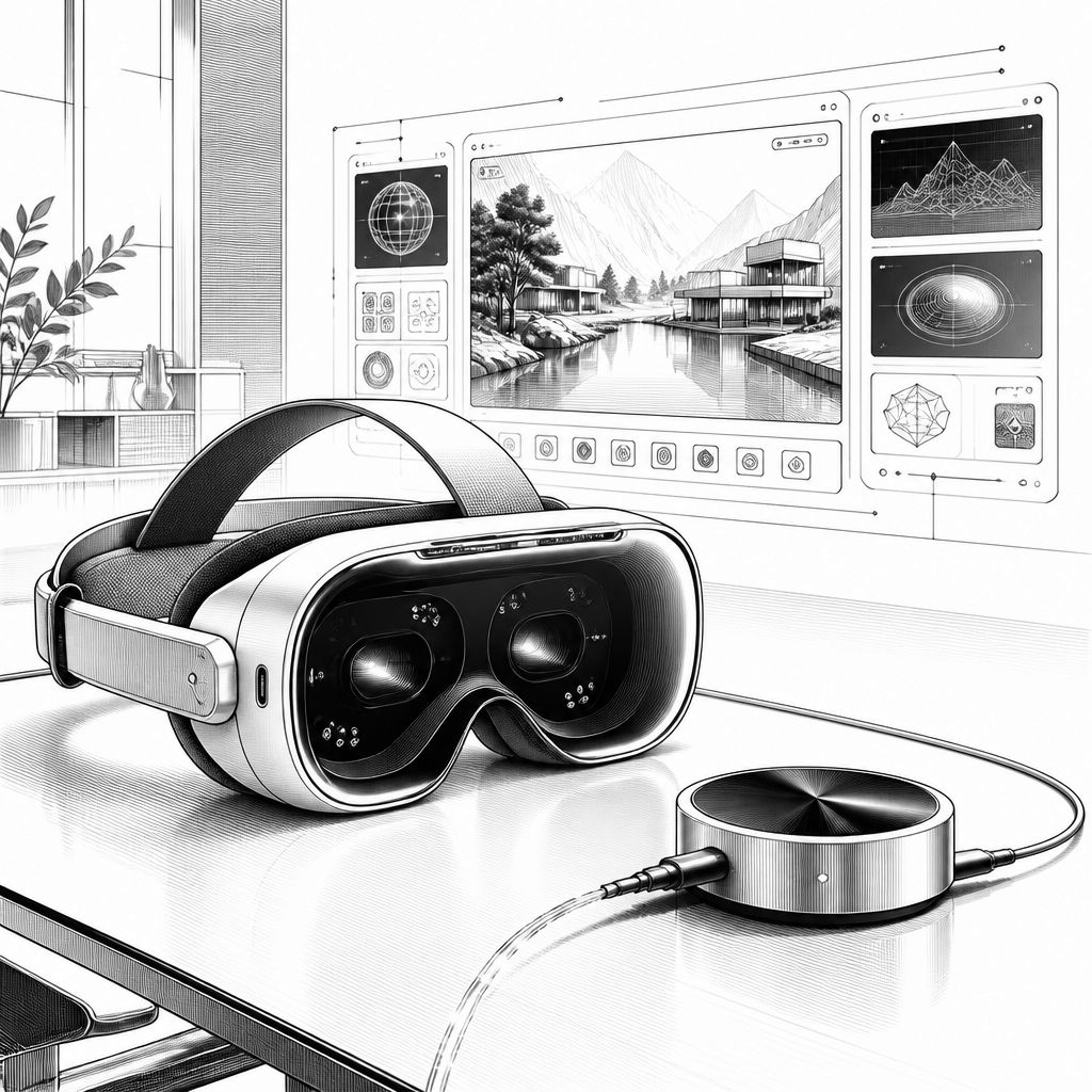 Meta VR-Brille mit Faser-Kabel: Split-Design, 2,4K Micro-OLED und 1300 US-Dollar Meta VR-Brille mit Faser-Kabel: Split-Design, 2,4K Micro-OLED und 1300 US-Dollar