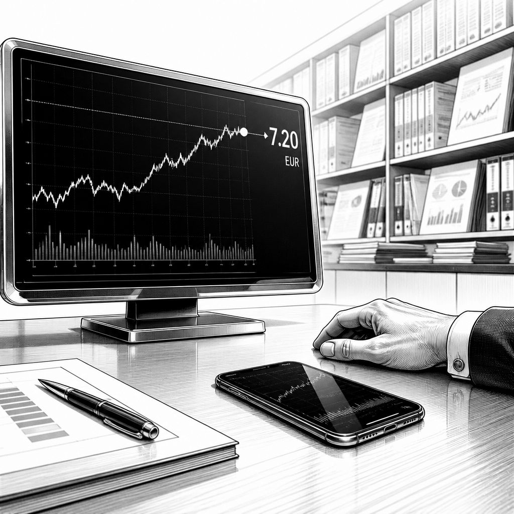 Metro-Aktie bei 7,20 EUR: Kurs bleibt nach Xetra-Handel ruhig Metro-Aktie bei 7,20 EUR: Kurs bleibt nach Xetra-Handel ruhig