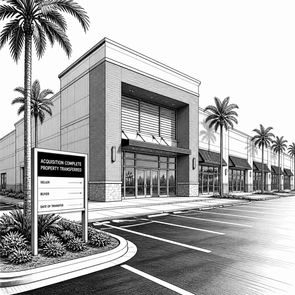 Elysee Investments kauft Blue Lagoon Shoppes bei Miami für 28 Mio. US-Dollar Elysee Investments kauft Blue Lagoon Shoppes bei Miami für 28 Mio. US-Dollar