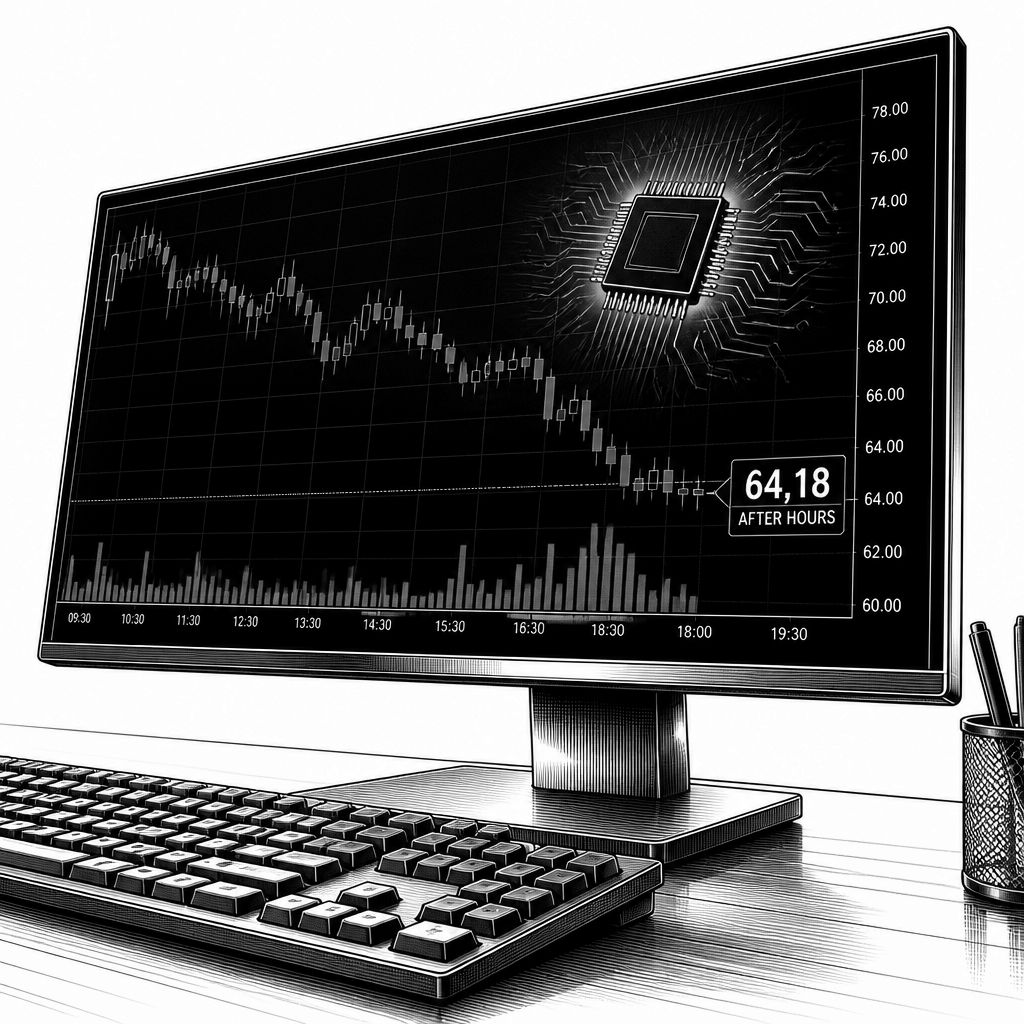Microchip-Technology-Aktie verliert vor Börsenstart 0,97 Prozent Microchip-Technology-Aktie verliert vor Börsenstart 0,97 Prozent