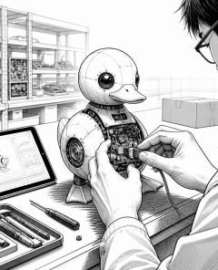 ai-microduck-huggingface-rockchip-rk3566