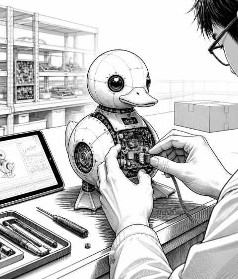 ai-microduck-huggingface-rockchip-rk3566