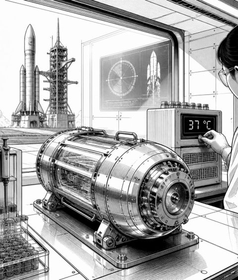ai-microgravity-cancer-cells-mission