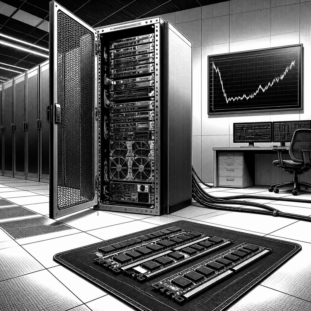 AI-Selloff beruhigt sich: Micron-Kauf als Signal für den Datenzentrums-Trade AI-Selloff beruhigt sich: Micron-Kauf als Signal für den Datenzentrums-Trade