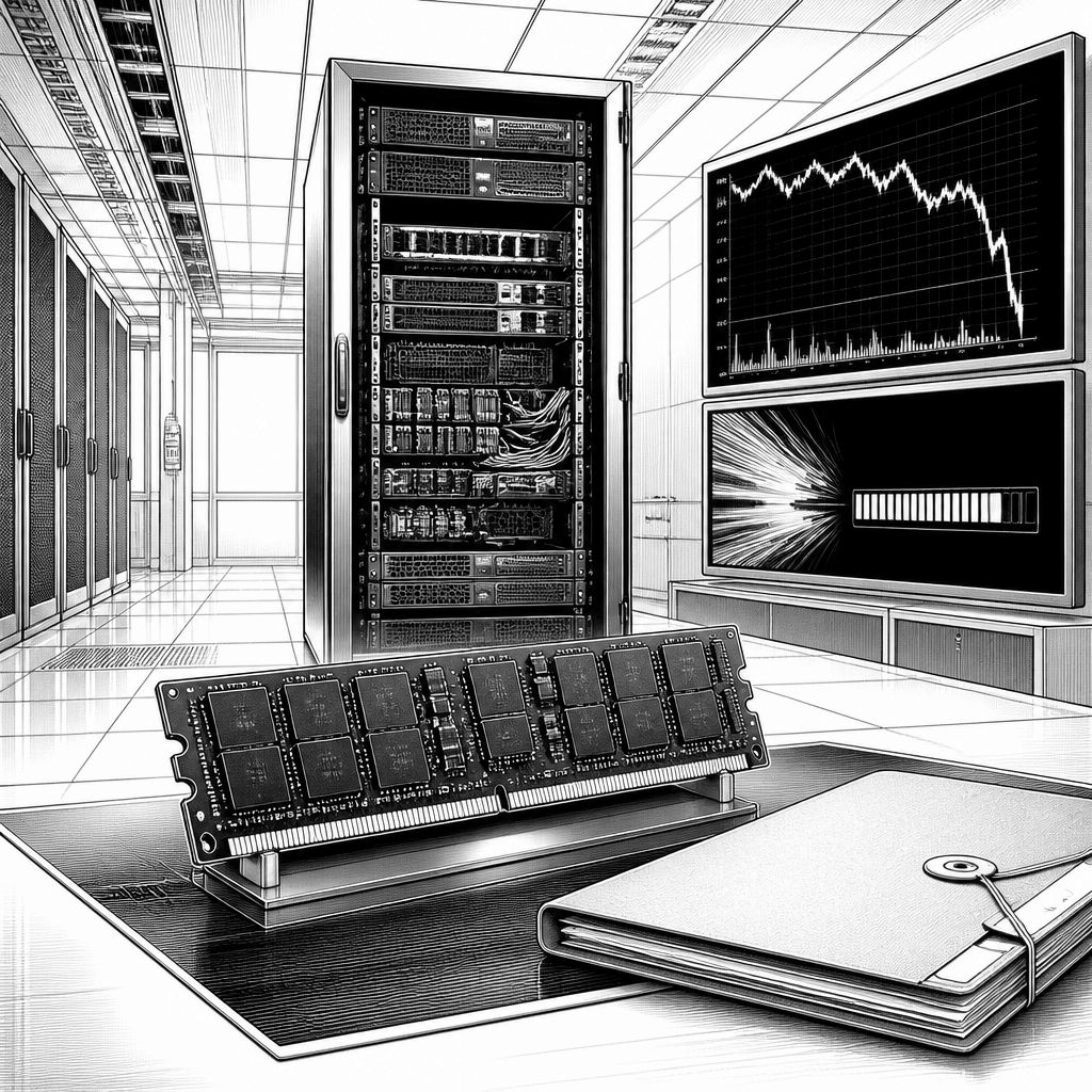 Micron-Aktie vor Zahlen: Kursdruck trotz DDR5-512-GB-Servermodul und Baird-Update Micron-Aktie vor Zahlen: Kursdruck trotz DDR5-512-GB-Servermodul und Baird-Update