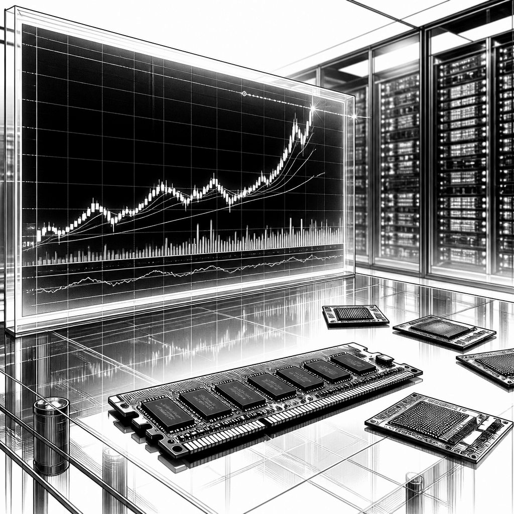 Nach 530% Kursplus: Micron-Ziele zwischen HBM-Knappheit und Marge Nach 530% Kursplus: Micron-Ziele zwischen HBM-Knappheit und Marge