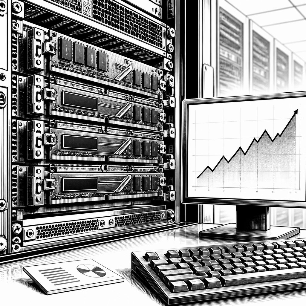 Micron vor Zahlen: Kann der Speicherchipriese bei KI-Servern NVIDIA beim Wachstum ablösen? Micron vor Zahlen: Kann der Speicherchipriese bei KI-Servern NVIDIA beim Wachstum ablösen?