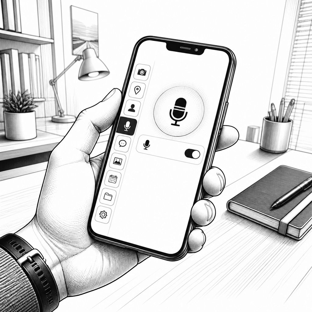 Mikrofonzugriff auf dem Smartphone: App-Berechtigungen richtig prüfen Mikrofonzugriff auf dem Smartphone: App-Berechtigungen richtig prüfen