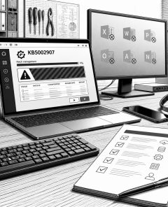 ai-microsoft-kb5002907-office-update-pause