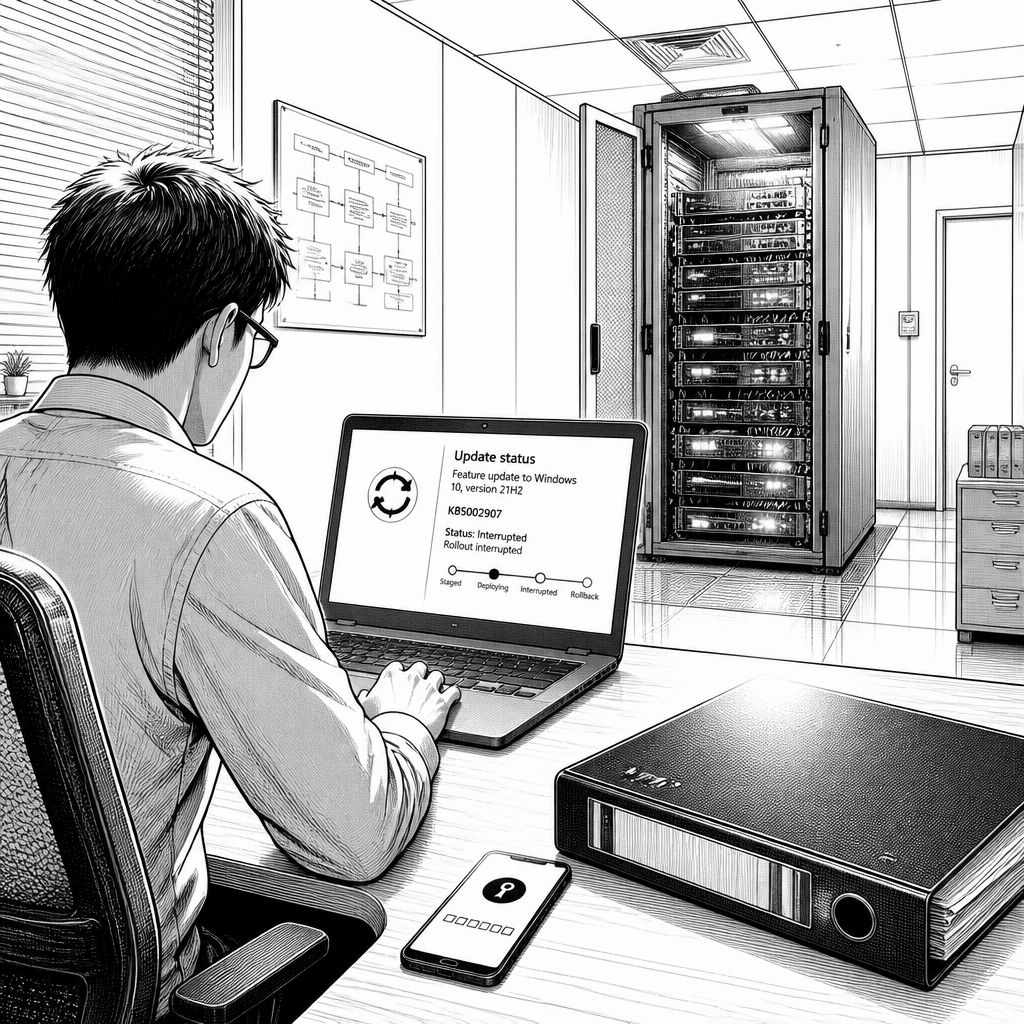 Microsoft stoppt optionales Update KB5002907 – Deaktivierte Lizenzen möglich Microsoft stoppt optionales Update KB5002907 – Deaktivierte Lizenzen möglich