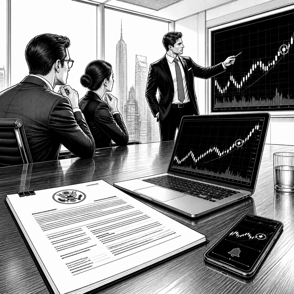 MicroStrategy: Saylor deutet weitere Bitcoin-Käufe an – was der SEC-Stand bedeutet MicroStrategy: Saylor deutet weitere Bitcoin-Käufe an – was der SEC-Stand bedeutet