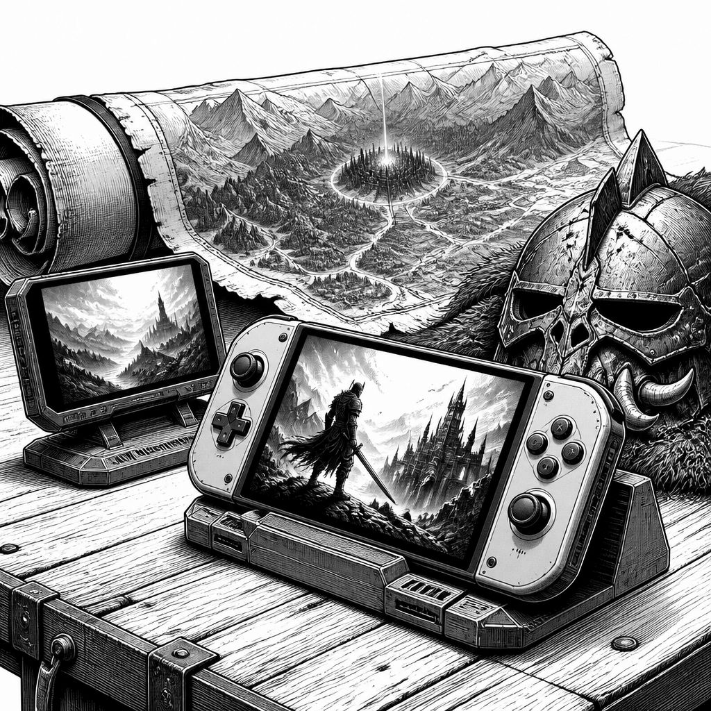 „Middle-earth“ kommt mit Definitive Edition und GOTY auf Nintendo Switch 2 „Middle-earth“ kommt mit Definitive Edition und GOTY auf Nintendo Switch 2