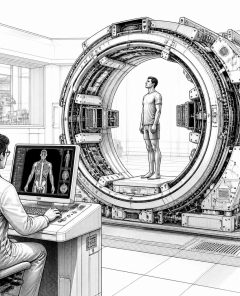 ai-midjourney-medical-ultraschall-ct