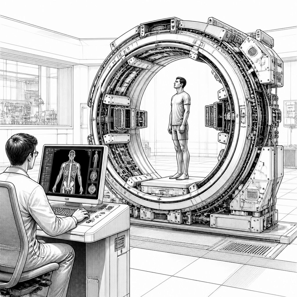 Midjourney Medical stellt Ultraschall-CT in Aussicht – doch Belege fehlen Midjourney Medical stellt Ultraschall-CT in Aussicht – doch Belege fehlen