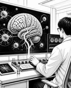 ai-migraine-stroke-macrophages-immunzellen