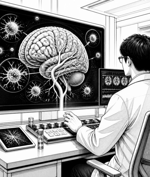 ai-migraine-stroke-macrophages-immunzellen