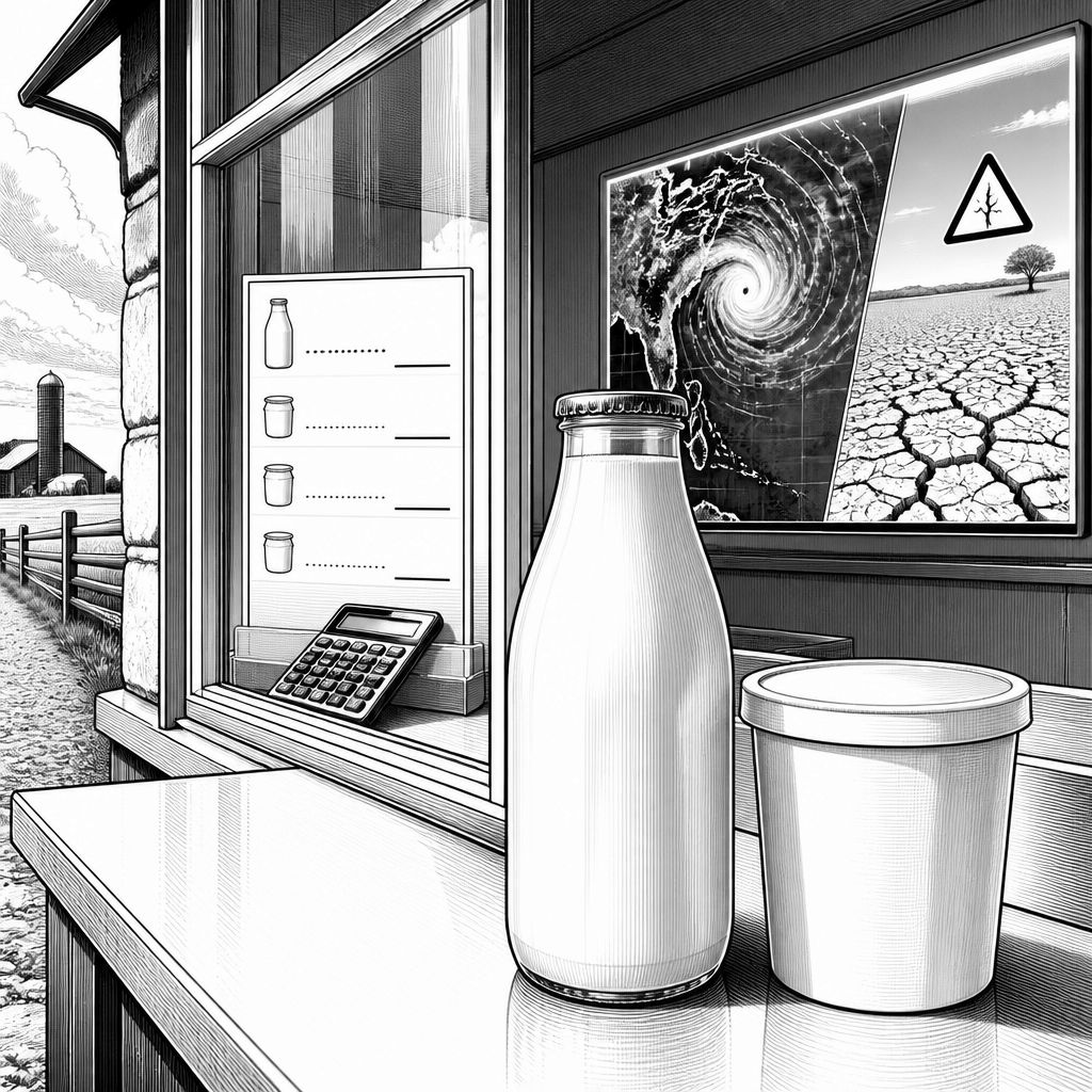 Milchprodukte teurer? MIV nennt Tiefpreise, Dürren und El-Niño-Effekt Milchprodukte teurer? MIV nennt Tiefpreise, Dürren und El-Niño-Effekt