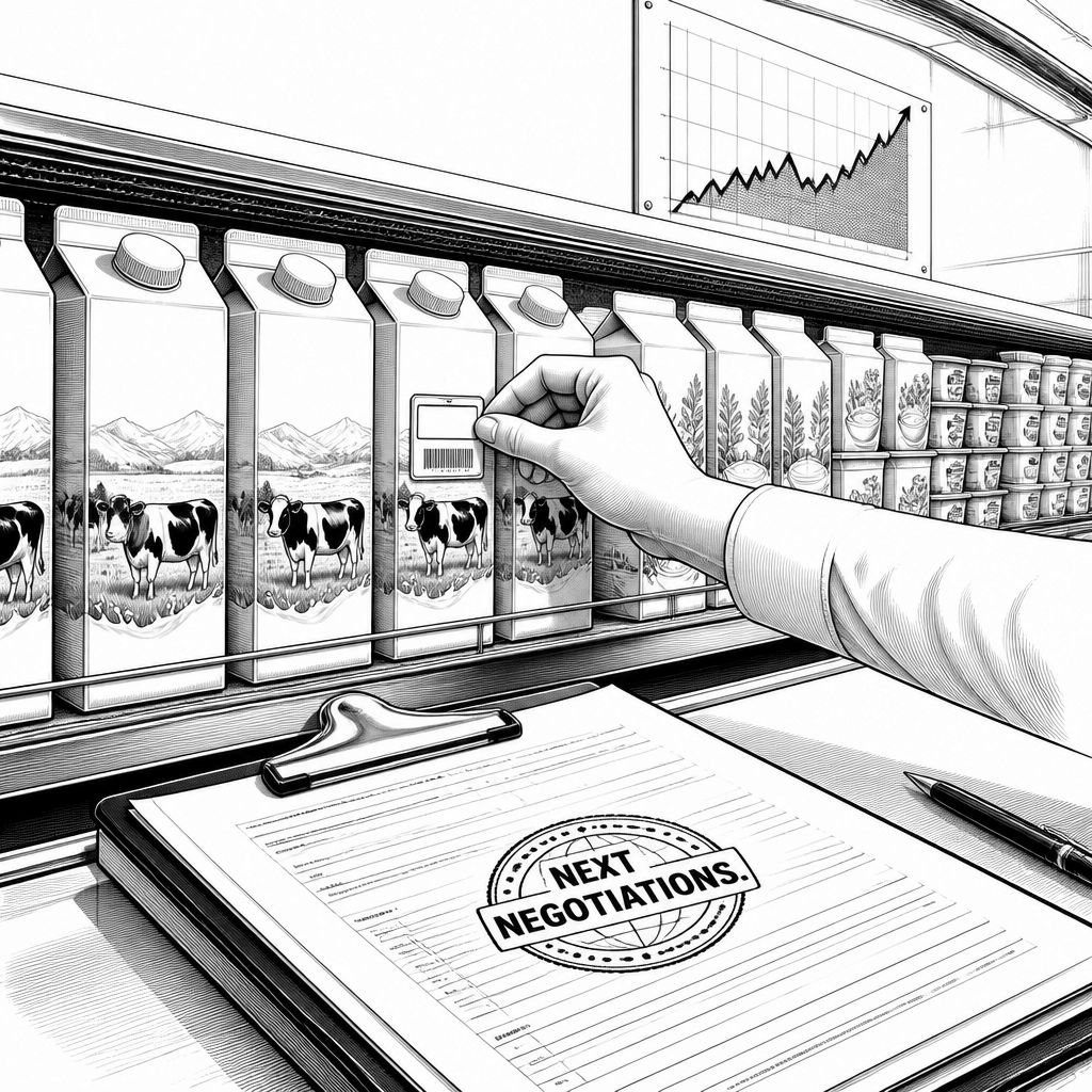 Milchprodukte könnten teurer werden: Vertragsrunde startet, Weltmarkt treibt Preise Milchprodukte könnten teurer werden: Vertragsrunde startet, Weltmarkt treibt Preise