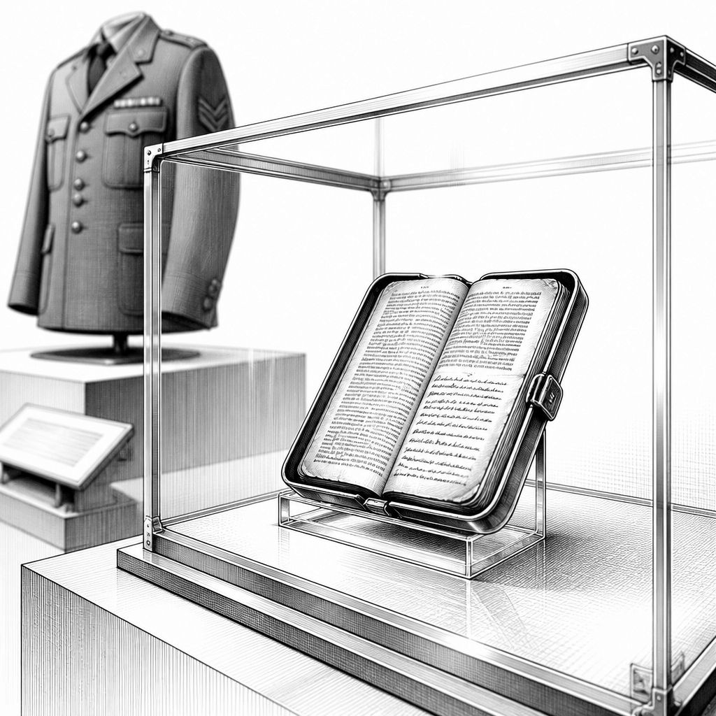 „Bible in Times of War“: Militär-Bibeln als private Zeugnisse von Hoffnung „Bible in Times of War“: Militär-Bibeln als private Zeugnisse von Hoffnung