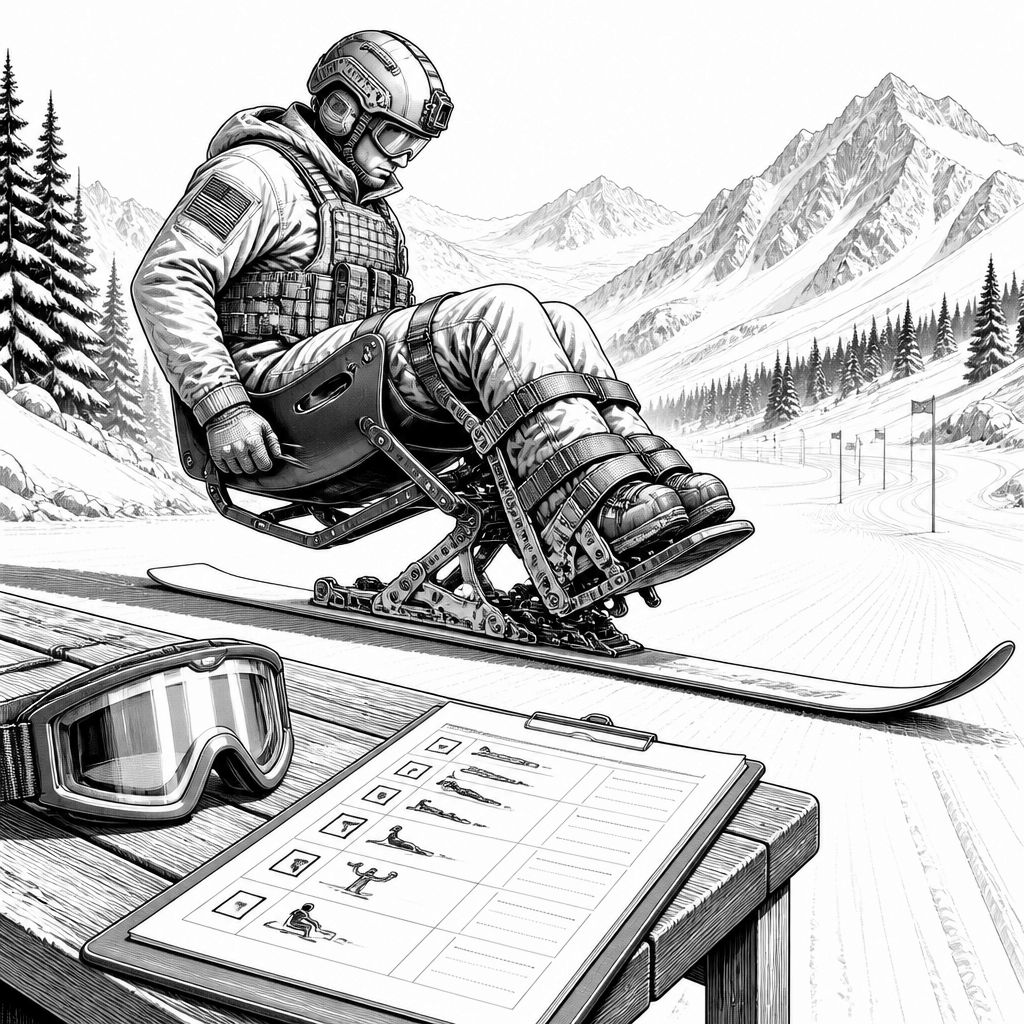 Adaptive Sit-Skiing nach Unfall: Militärmedizin unterstützt Rückkehr ins Einsatzleben Adaptive Sit-Skiing nach Unfall: Militärmedizin unterstützt Rückkehr ins Einsatzleben