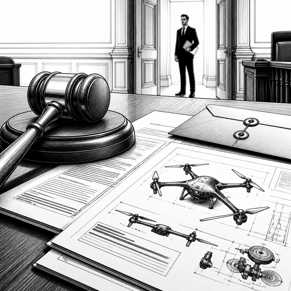 Drohnen-Hersteller streiten vor Gericht: Ex-CTO soll Trade Secrets mitgenommen haben Drohnen-Hersteller streiten vor Gericht: Ex-CTO soll Trade Secrets mitgenommen haben